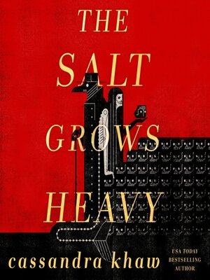 cover image of The Salt Grows Heavy